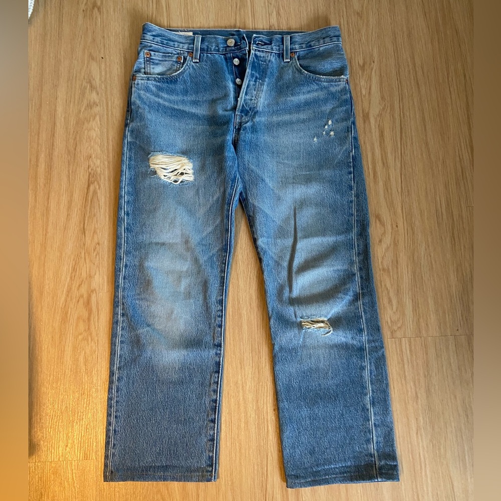 Levi’s 501’s Jeans 93’ collection